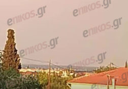 Κορινθιακός Κόλπος Φωτιά Βοιωτία