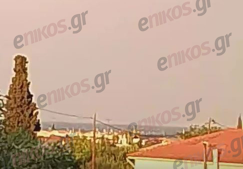 Κορινθιακός Κόλπος Φωτιά Βοιωτία