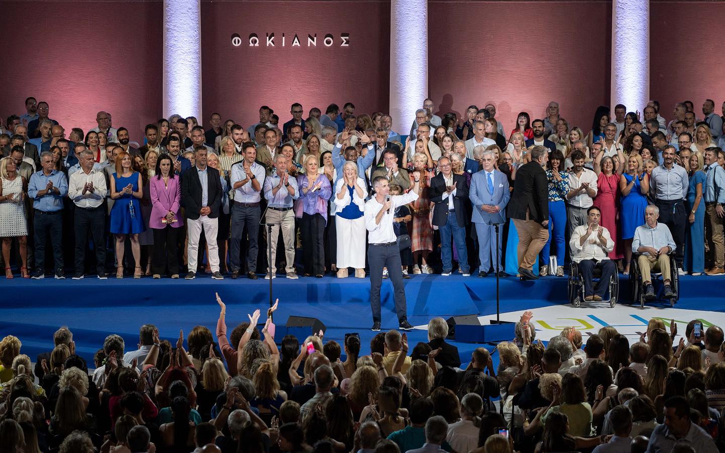 Κώστας Μπακογιάννης Παρουσίαση υποψηφίων