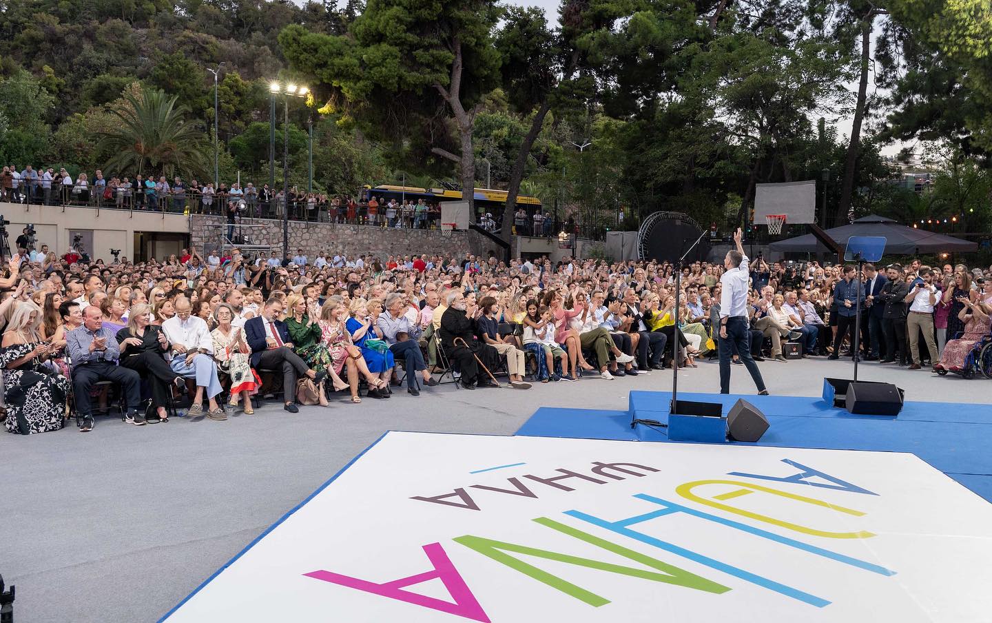 Κώστας Μπακογιάννης Παρουσίαση υποψηφίων