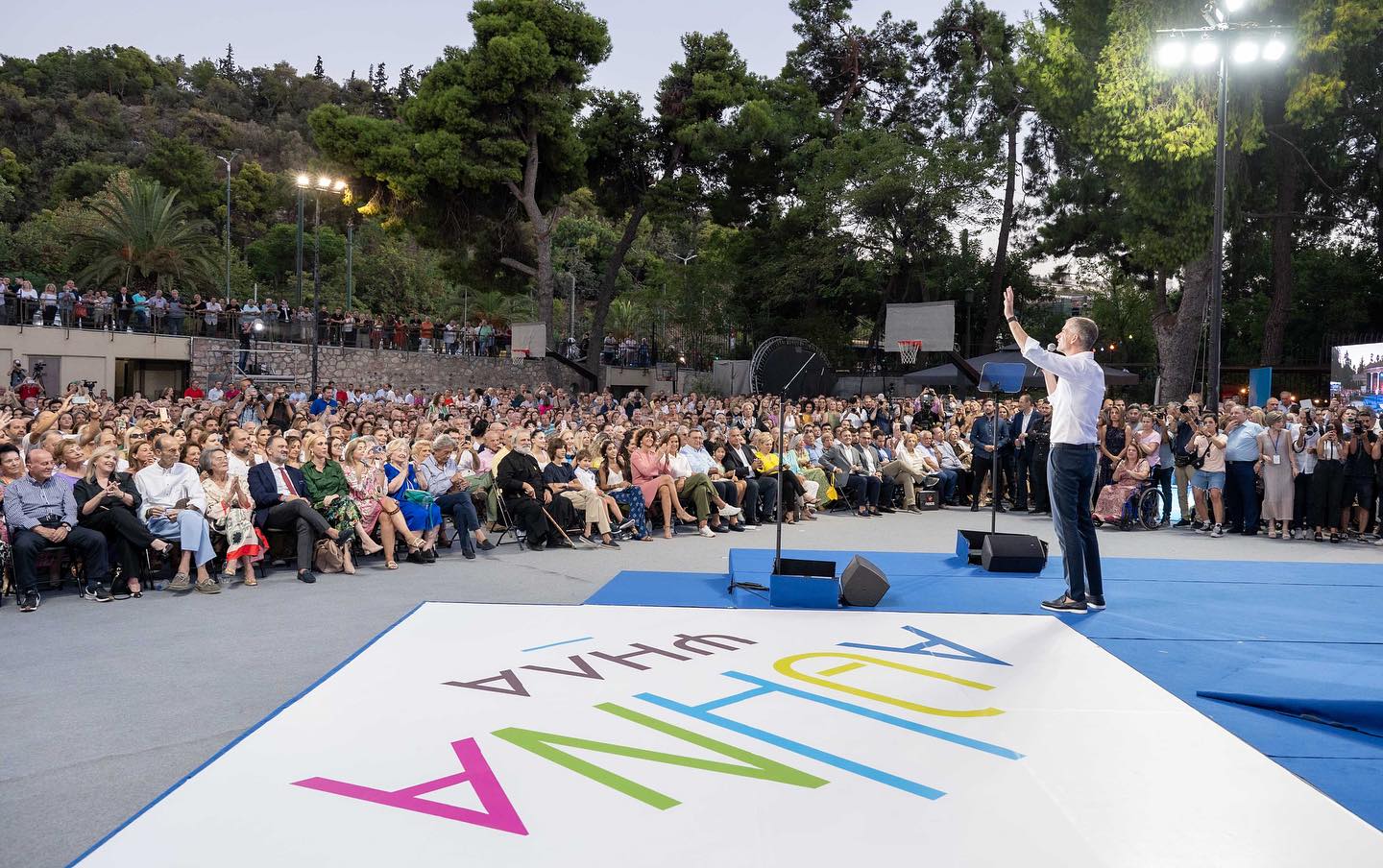 Κώστας Μπακογιάννης Παρουσίαση υποψηφίων