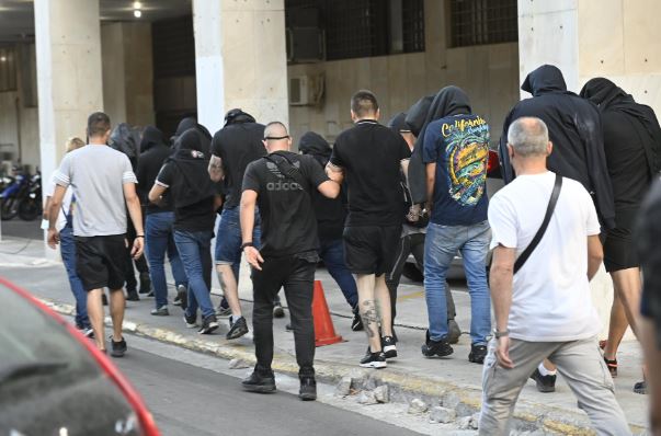 Νέα Φιλαδέλφεια Κροάτες Χούλιγκαν