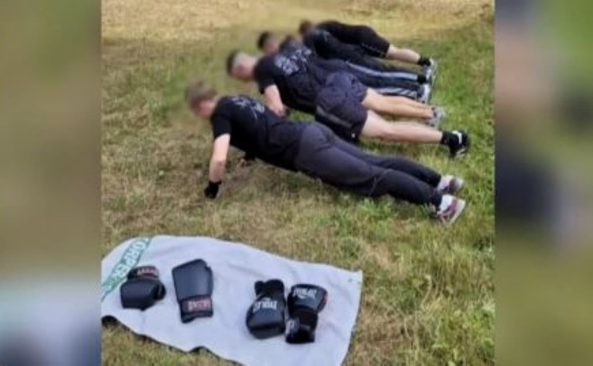 Κροάτες χούλιγκαν εκπαίδευση βίντεο