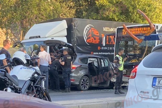 Τροχαίο Θεσσαλονίκη