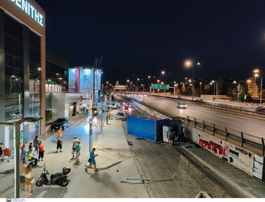 Λεωφόρος Κηφισού τροχαίο