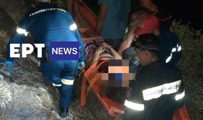 Λέσβος Επιχείρηση διάσωσης