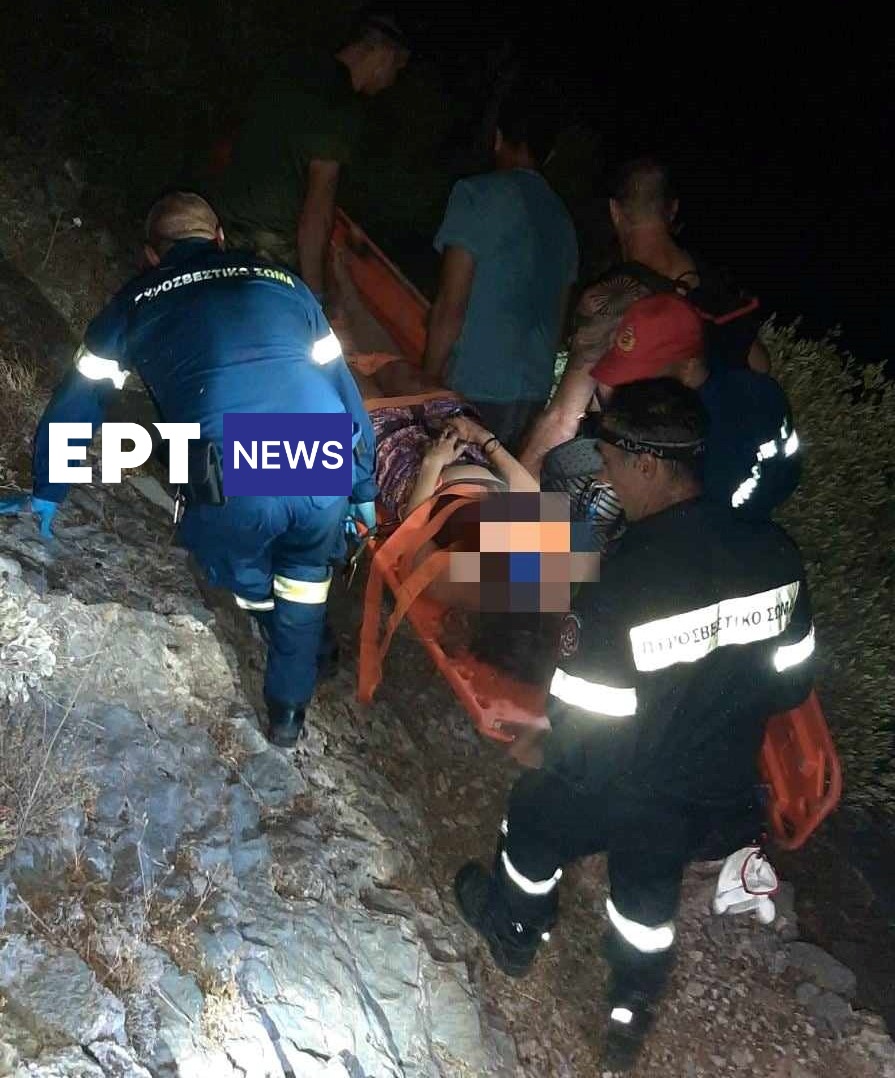Λέσβος Επιχείρηση διάσωσης