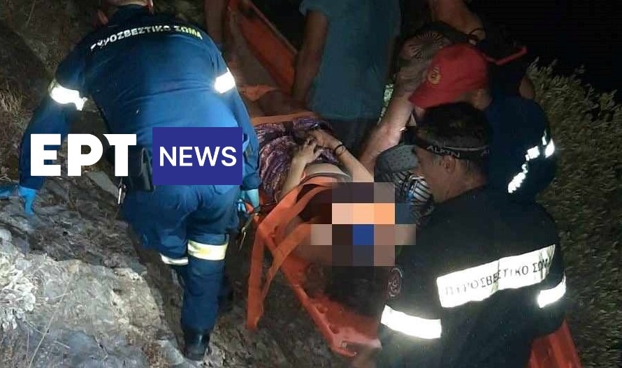 Λέσβος Επιχείρηση διάσωσης