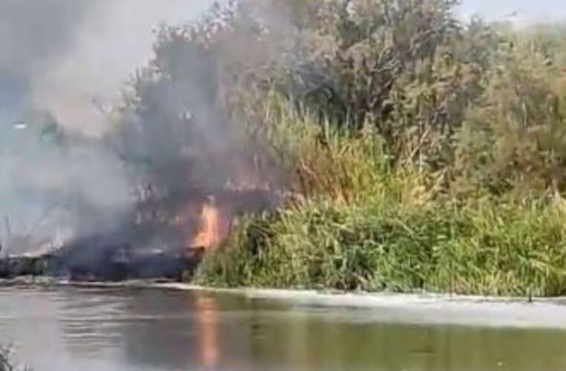 Λέσβος φωτιά