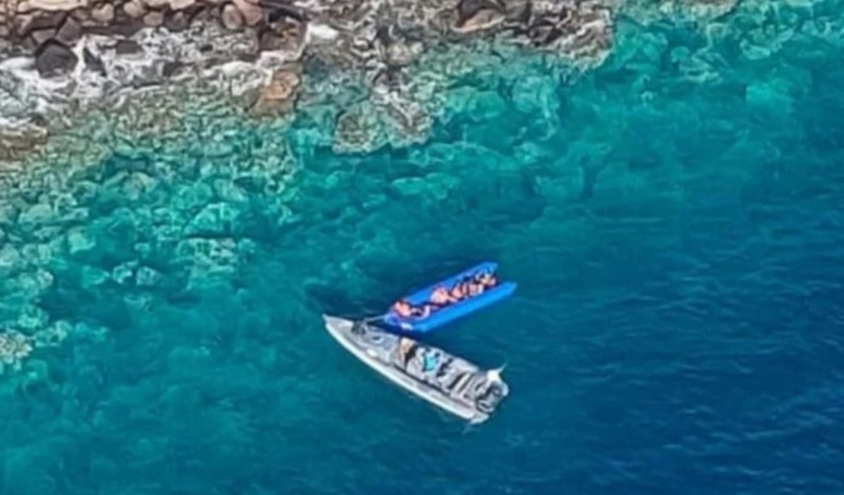 Λέσβος: Εντοπίστηκε βάρκα με 15 μετανάστες – Στο νοσοκομείο μία γυναίκα – ΒΙΝΤΕΟ