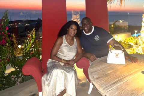 Μάτζικ Τζόνσον Σαντορίνη