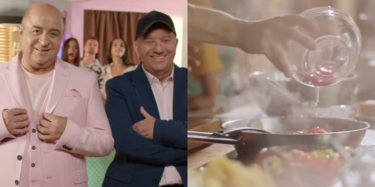 Μάρκος Σεφερλής: Το διασκεδαστικό trailer για το παιχνίδι «Η μαμά μου μαγειρεύει καλύτερα από την δική σου»