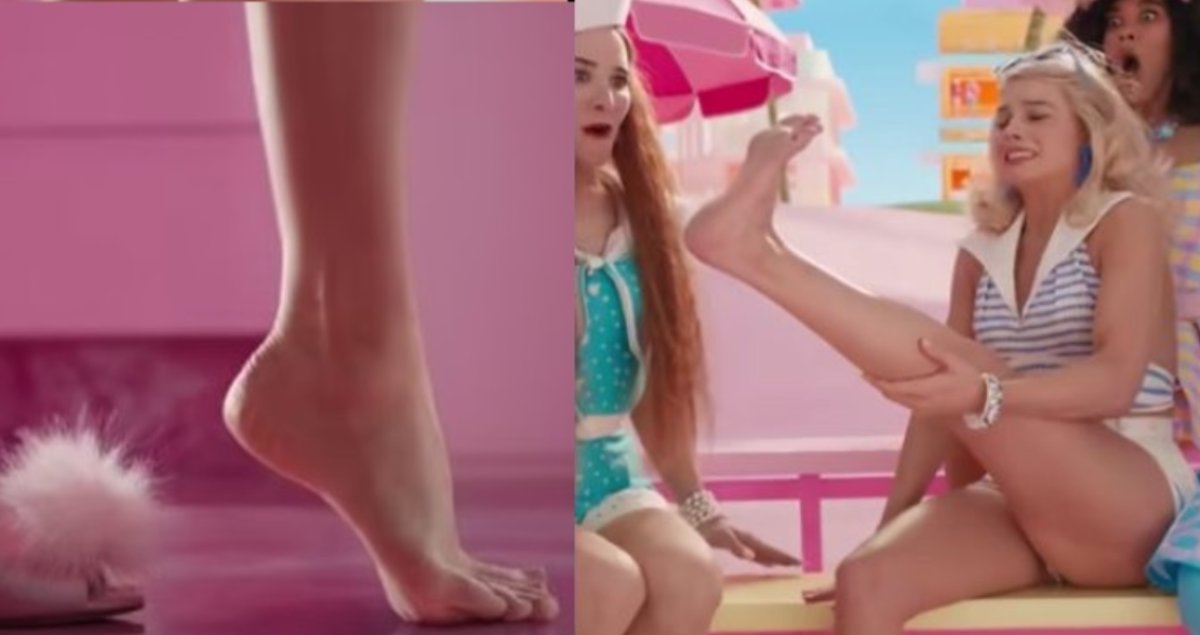 Μάργκοτ Ρόμπι: «Υποκλίνονται» στα πόδια της – Διαδικτυακή πλατφόρμα πληρώνει χιλιάδες ευρώ για φωτογραφίες με τις πατούσες της