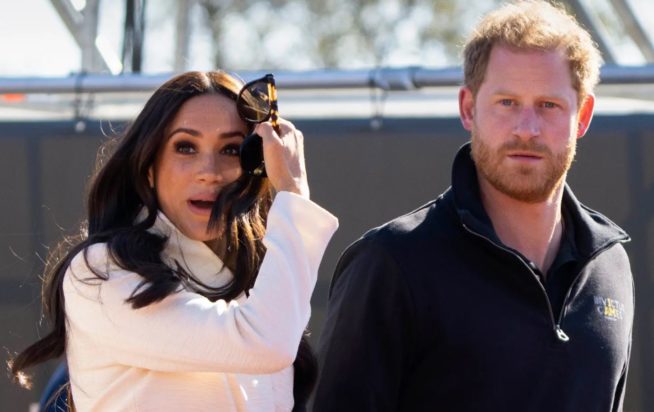 Μαρκλ πρίγκιπας Χάρι