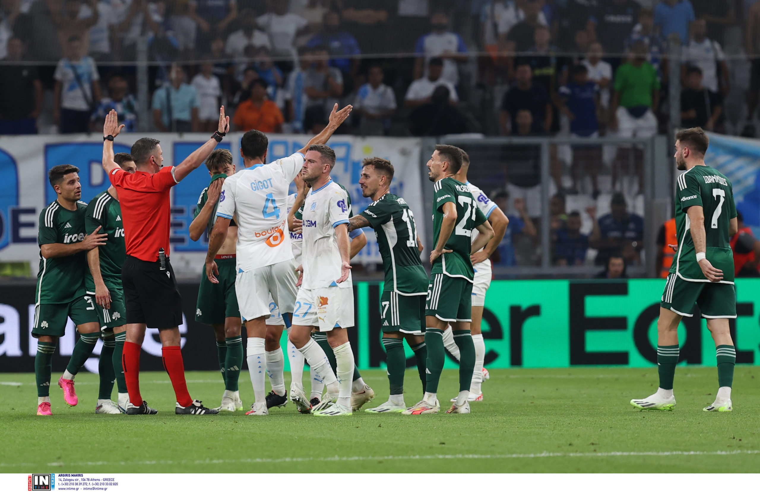 Μαρσέιγ Παναθηναϊκός