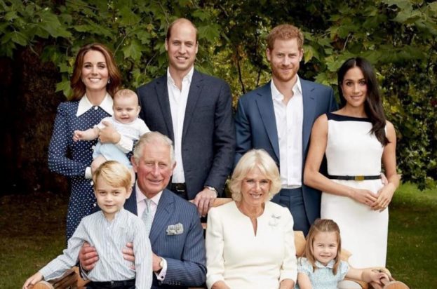 Μέγκαν Μαρκλ βασιλική οικογένεια
