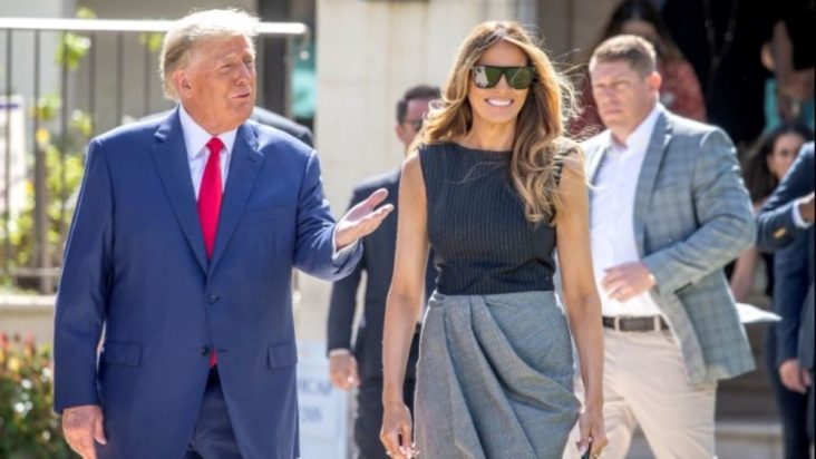 Μελάνια Ντόναλντ Τραμπ