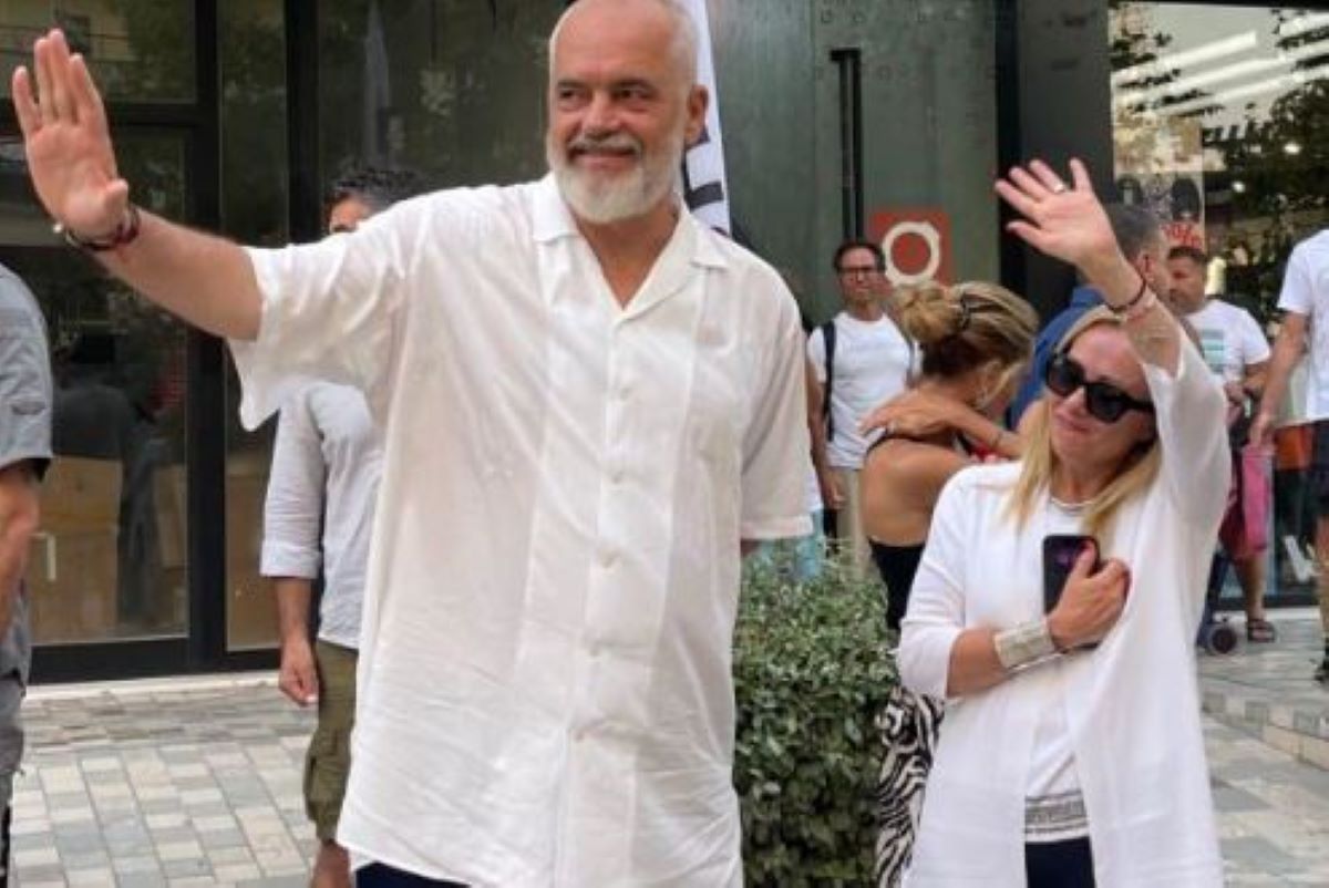 Τζόρτζια Μελόνι Έντι Ράμα