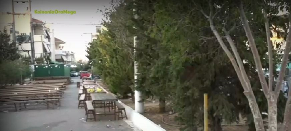 Μενίδι πυροβολισμοί