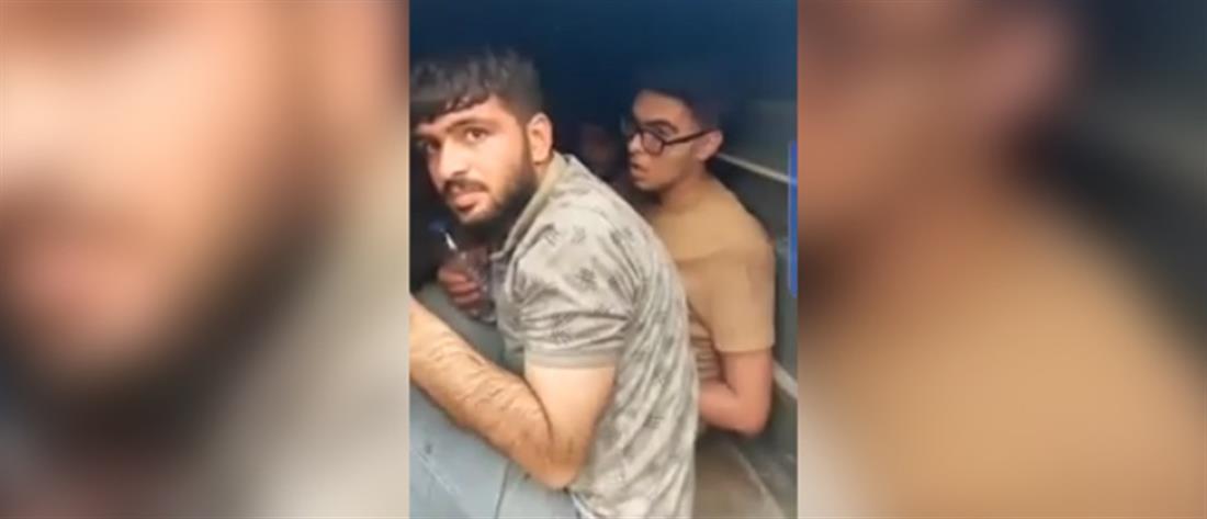 Αλεξανδρούπολη: Η απάντηση του άνδρα που κρατούσε παράνομα μετανάστες σε τρέιλερ