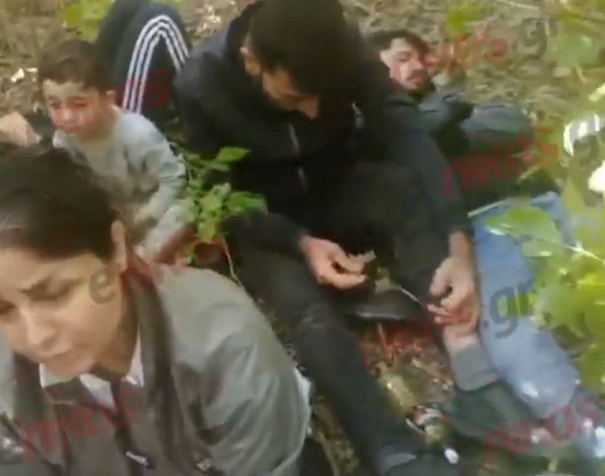 μετανάστες Έβρος