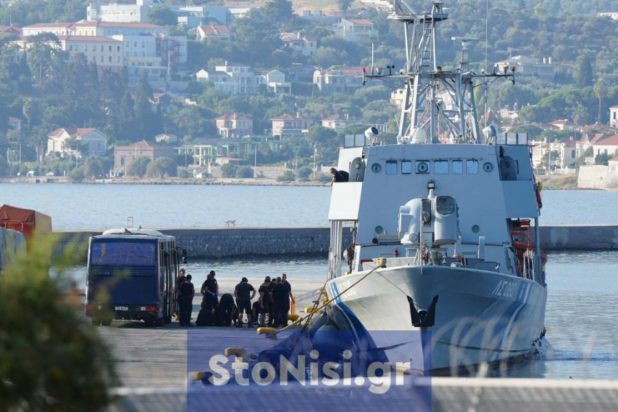 Ναυάγιο στην Λέσβο