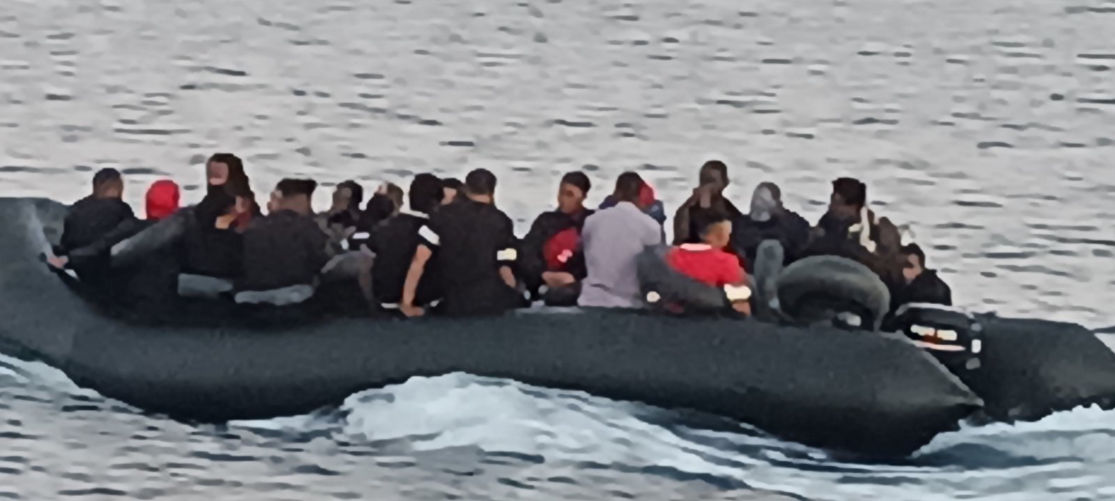 Μετανάστες Σάμος Λιμενικό