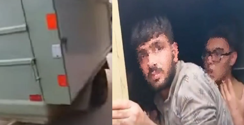 Έβρος: Κατέπεσε η κατηγορία της απόπειρας εμπρησμού για τους 13 μετανάστες που «συνελήφθησαν» και είχαν κλειδωθεί σε τρέιλερ