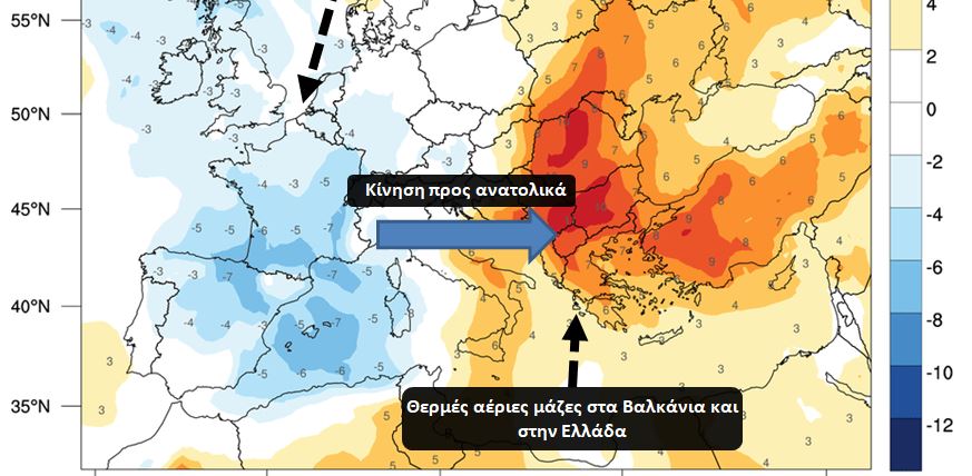 Καιρός: 40άρια μέχρι το Σάββατο – Πότε θα πάρουμε «ανάσες» δροσιάς