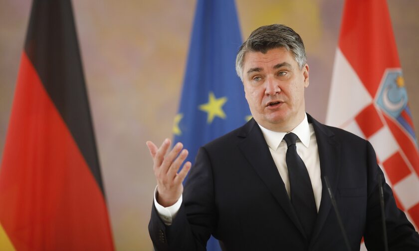 Πρόεδρος Κροατίας Μιλάνοβιτς