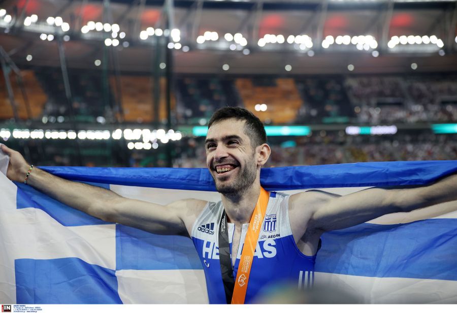 Μυθικός Μίλτος Τεντόγλου: Παγκόσμιος πρωταθλητής με άλμα στα 8,52 μ.