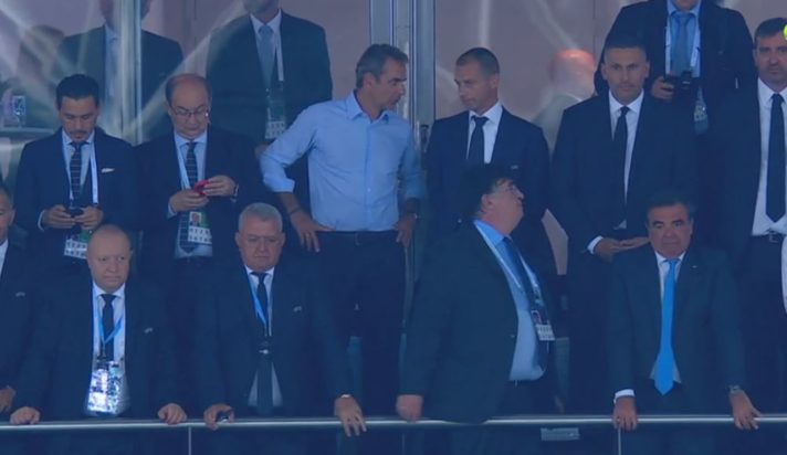 Κυριάκος Μητσοτάκης