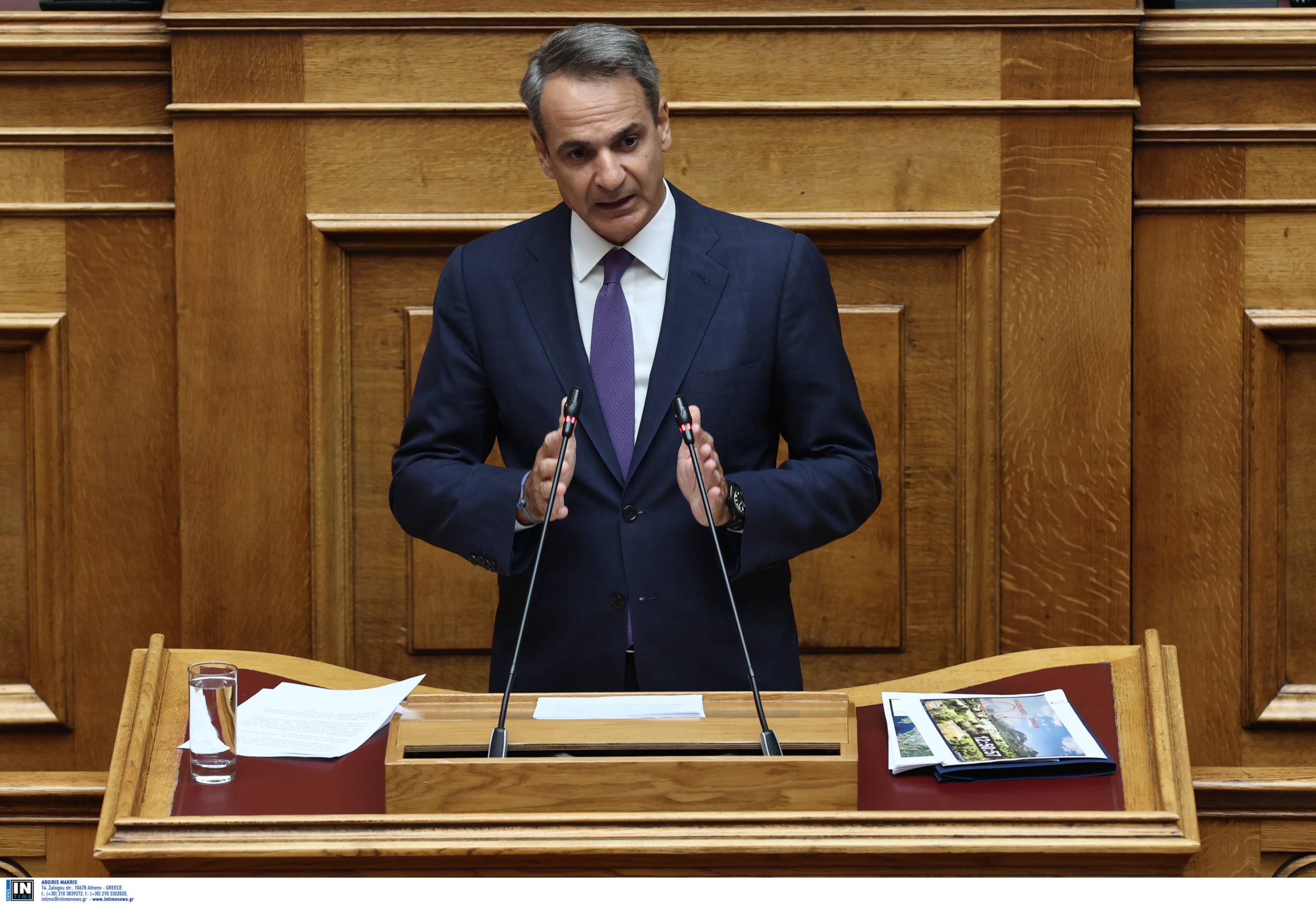 Μητσοτάκης: Τίποτα πια δεν είναι όπως το ξέραμε σε σχέση με τις φυσικές απειλές – Οι φωτιές δεν έχουν πολιτικό χρώμα