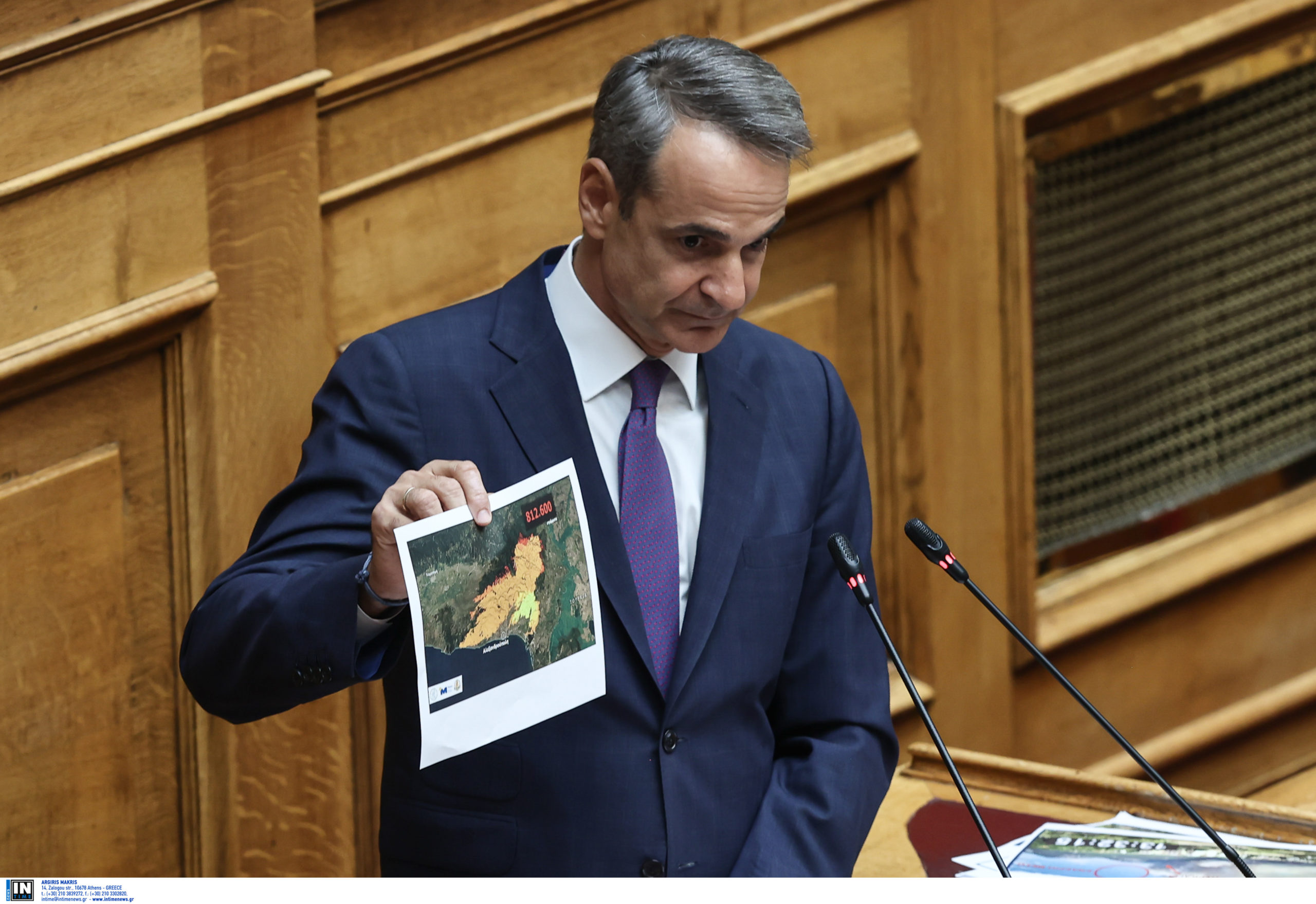 Μητσοτάκης: Φαινόμενα αυτοδικίας δεν θα γίνουν ανεκτά – Ερευνάται η αιτία της φωτιάς στον Έβρο