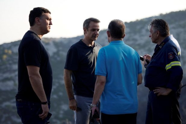 Μητσοτάκης Πάρνηθα