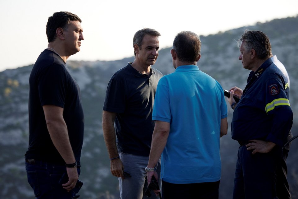 Μητσοτάκης Πάρνηθα