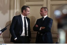 Μητσοτάκης πρόεδρος UEFA