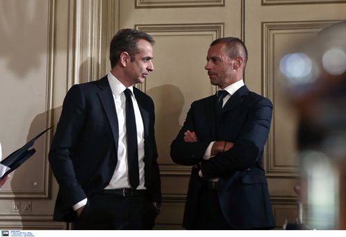 Μητσοτάκης πρόεδρος UEFA