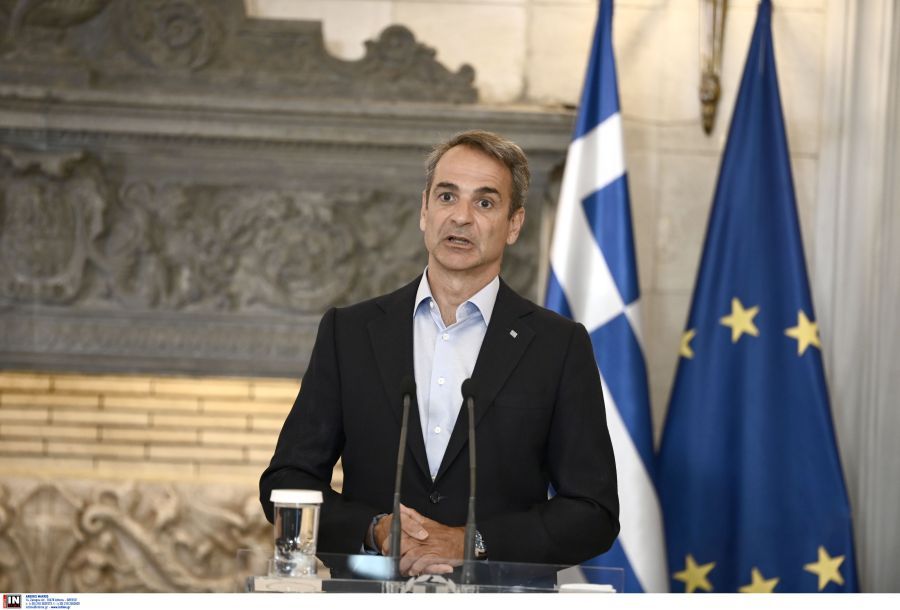 Μητσοτάκης: Η ανάρτηση ευγνωμοσύνης προς εταίρους και συμμάχους που βοηθούν στις φωτιές