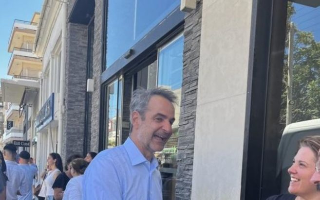 Κυριάκος Μητσοτάκης Χανιά