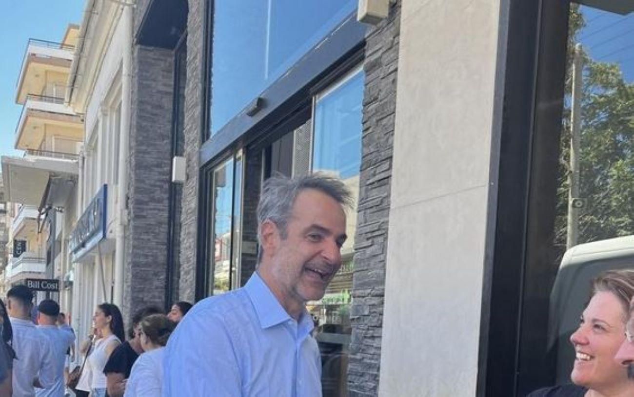 Κυριάκος Μητσοτάκης Χανιά