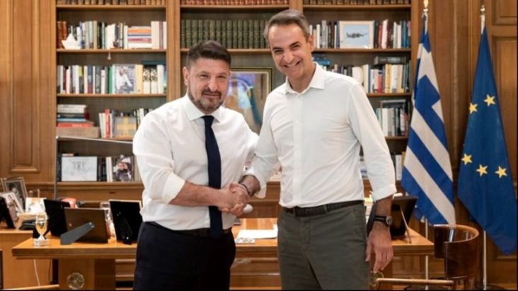 Μητσοτάκης Χαρδαλιάς