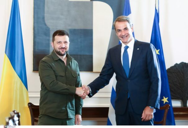 Μητσοτάκης Ζελένσκι