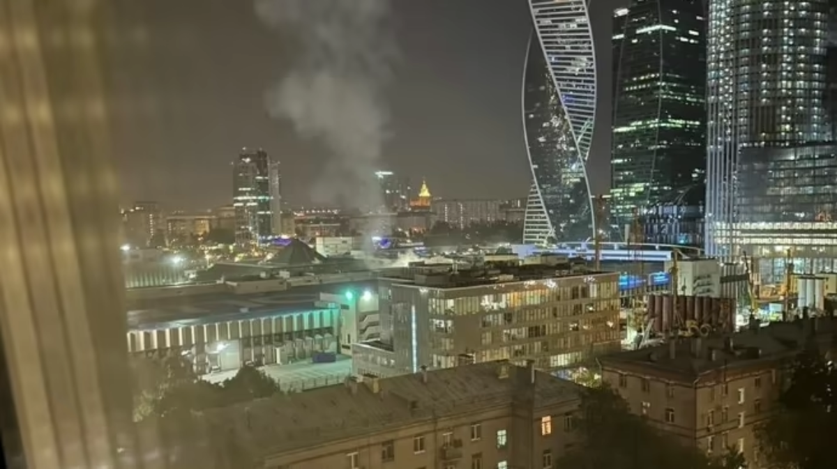 Ρωσία: Έκρηξη σημειώθηκε κοντά στο κέντρο της Μόσχας – Δείτε ΒΙΝΤΕΟ