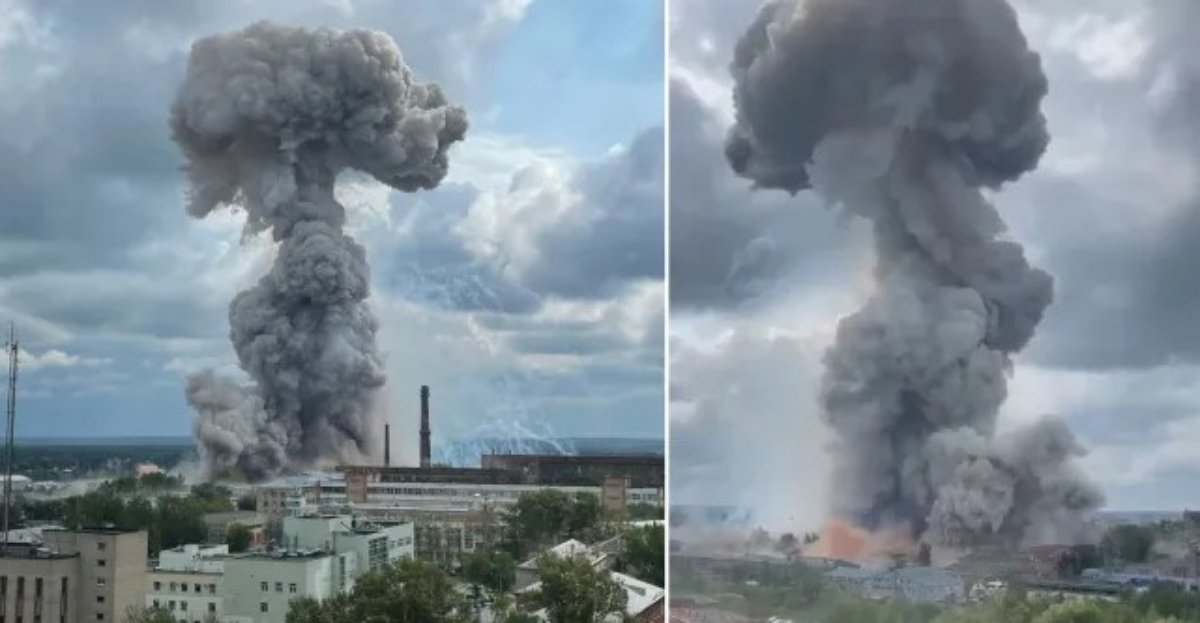 Μόσχα έκρηξη