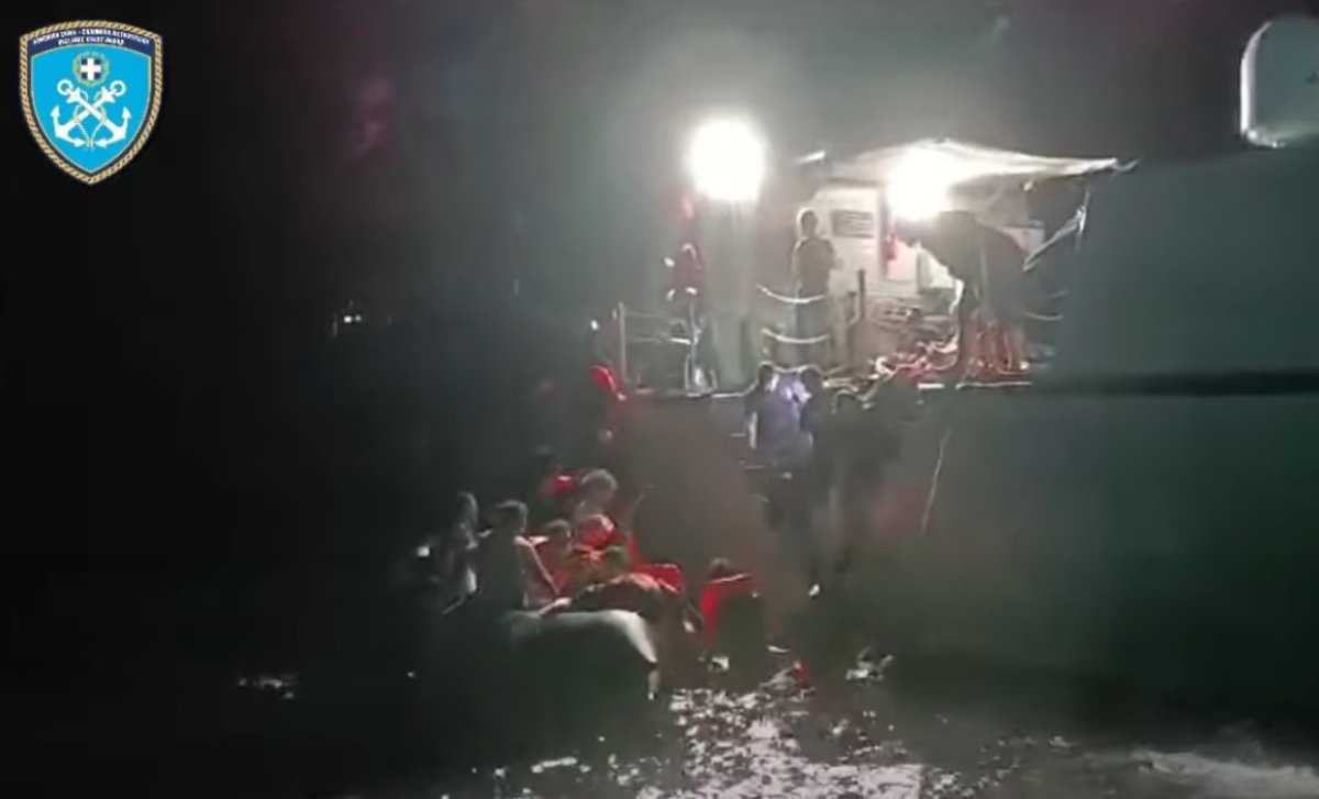 Μυτιλήνη: Εντοπισμός και διάσωση 41 μεταναστών από το Λιμενικό – ΒΙΝΤΕΟ