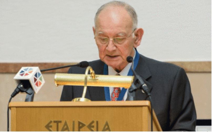 Πέθανε ο ομότιμος καθηγητής της Νομικής Σχολής του ΑΠΘ, Γεώργιος Π. Νάκος