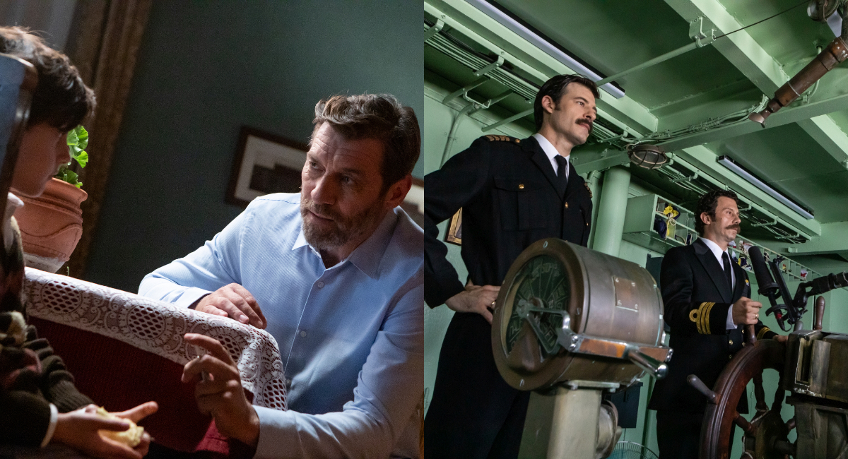 «Το Ναυάγιο»: Οι πρώτες εικόνες από τη νέα δραματική σειρά του MEGA