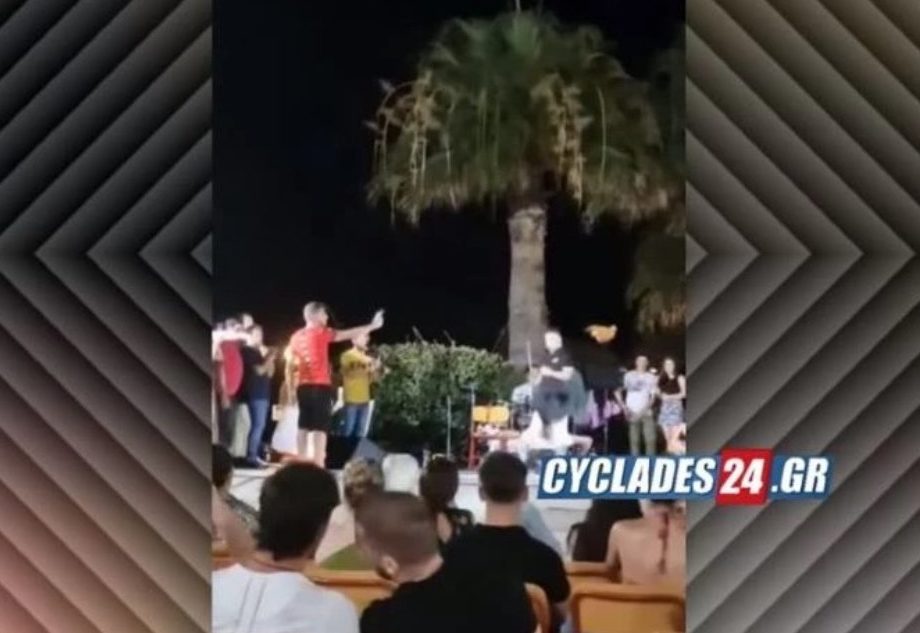 Νάξος: Η φιγούρα χορευτή που έκανε βιολί να «πετάξει» – ΒΙΝΤΕΟ