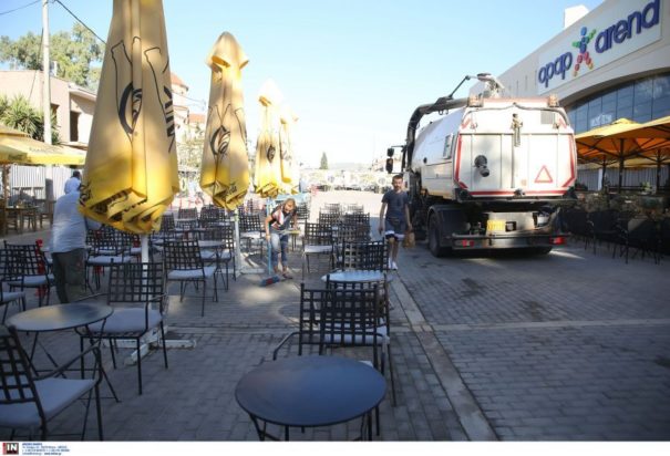 Νέα Φιλαδέλφεια Επεισόδια ΑΕΚ